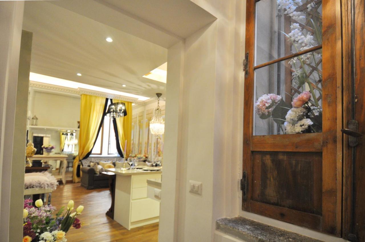 The Right Place 4U Roma Savelli Boutique Apartment Exteriör bild