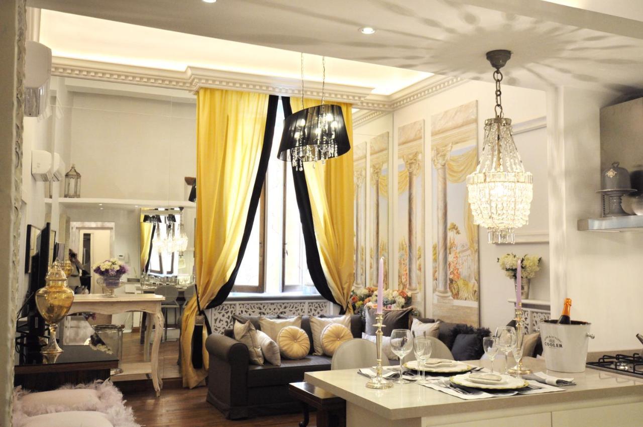The Right Place 4U Roma Savelli Boutique Apartment Exteriör bild