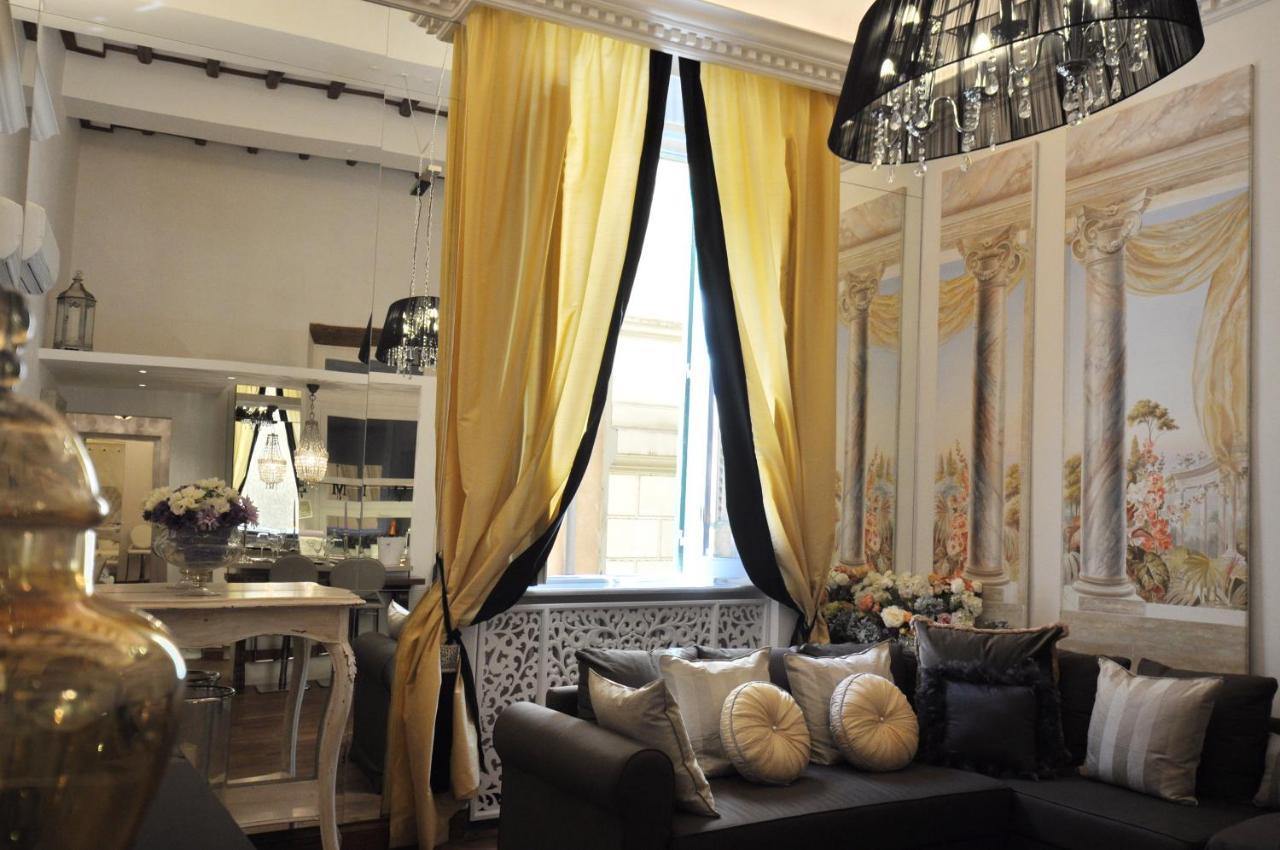 The Right Place 4U Roma Savelli Boutique Apartment Exteriör bild